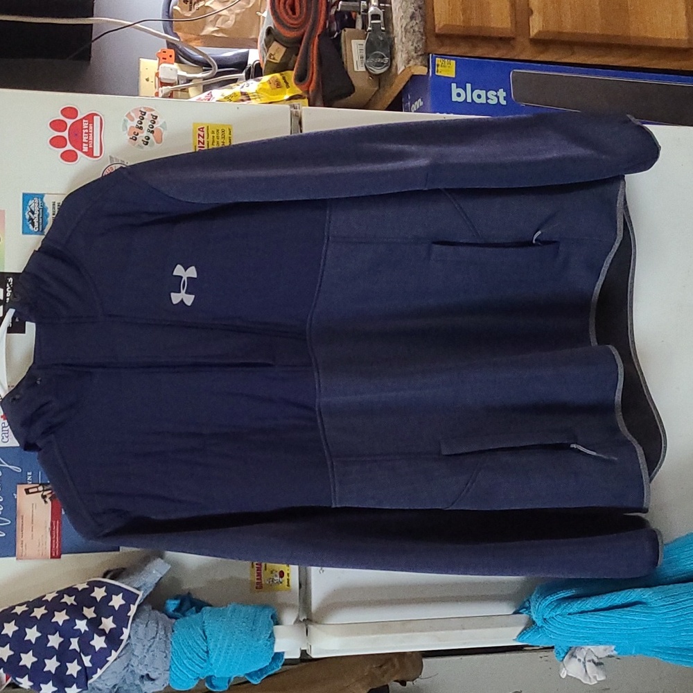 Men's Under Armour Storm 1/2 button hoodie